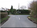 TM2555 : Road Junction by Keith Evans