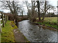 Honddu flows past Zoar Baptist Chapel, Pandy