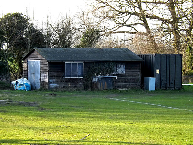 Playing field Shed off Ringsfield Road