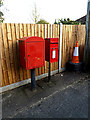 Upper Grange Road Postbox & Royal Mail Dump Box