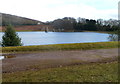 ST4393 : Southern edge of Wentwood Reservoir by Jaggery