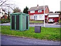 Electricity sub station, Croham Road