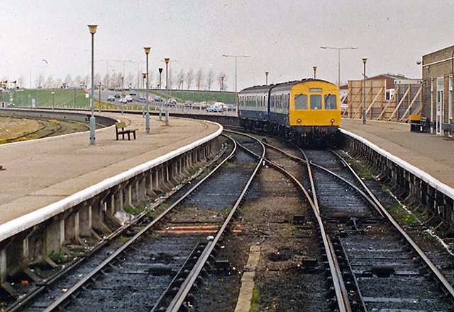 Great Yarmouth Station - 1989