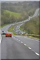 SX2782 : North Cornwall : The A30 by Lewis Clarke