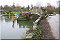 SP5203 : Footbridge at north end of Iffley Lock by Roger Templeman