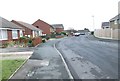 Haighside Close - looking towards Haighside Drive