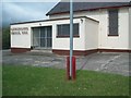 The entrance to Glenloughan Orange Hall