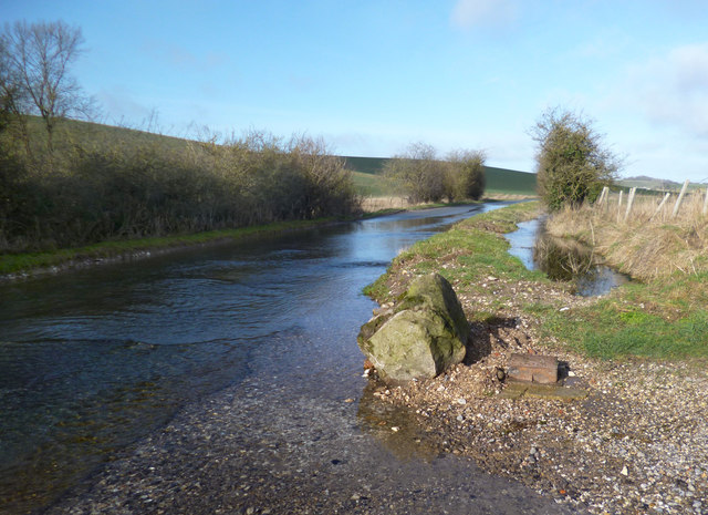 Flowing Down Lottage Road © Des Blenkinsopp cc-by-sa/2.0 :: Geograph ...