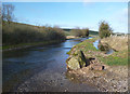 Flowing Down Lottage Road