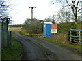 Level crossing at Verney Junction