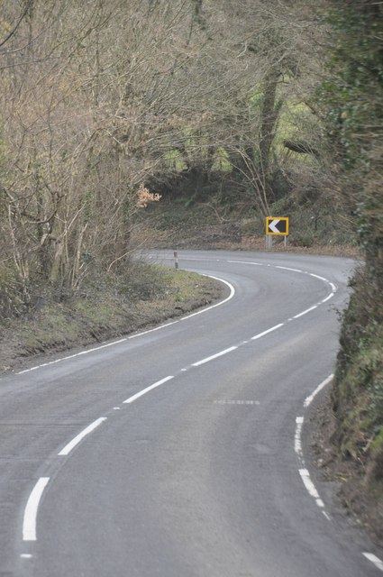 North Cornwall : The A389