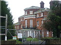 Derelict house in Thames Ditton