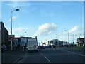 Stanney Lane nears Whitby Road