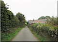 Un-named lane south of Netton Farm