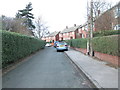 Castle Road - looking towards Manor Crescent