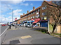 Shops on Church Road, Sheldon