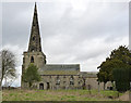 SK2329 : Church of St Mary, Marston on Dove by Alan Murray-Rust