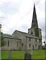 SK2329 : Church of St Mary, Marston on Dove by Alan Murray-Rust