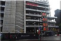 Construction at Broadgate