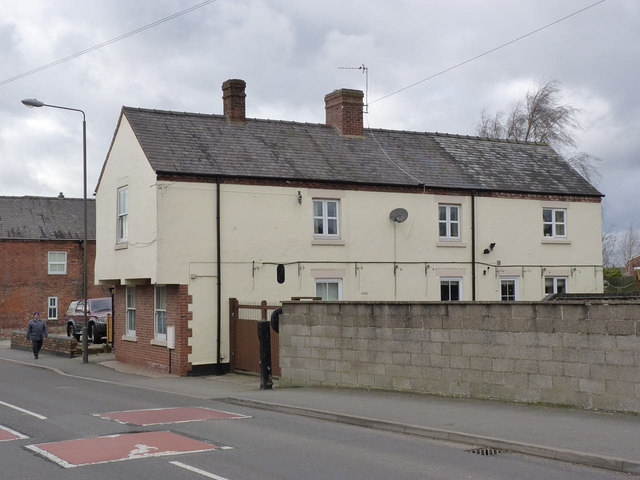 Jettied House, Derby Road © Alan Murray-Rust :: Geograph Britain and ...