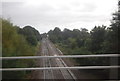 Railway line in South Tottenham