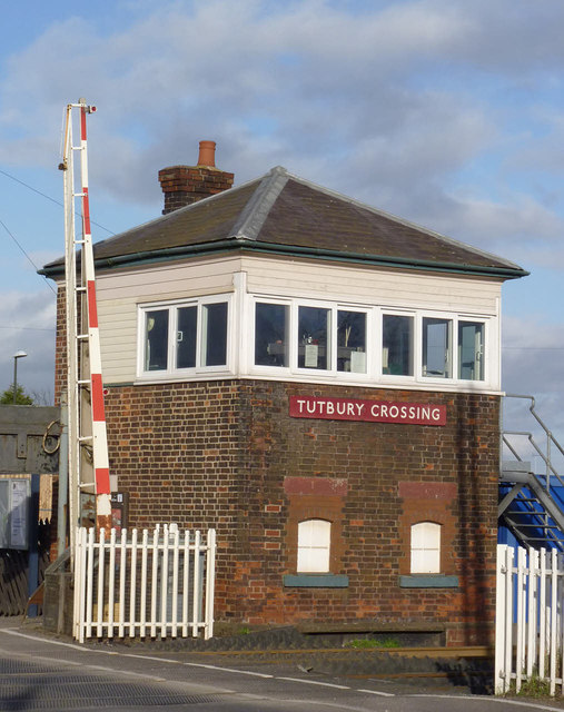 Tutbury Crossing Signal Box
