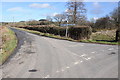 Road junction near Heartsease