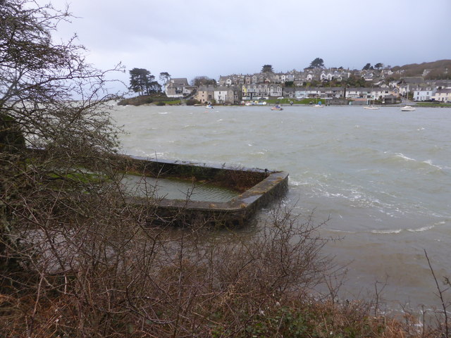 High tide in February 2014