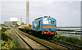 J4388 : Permanent way train, Eden, Carrickfergus (1986) by Albert Bridge