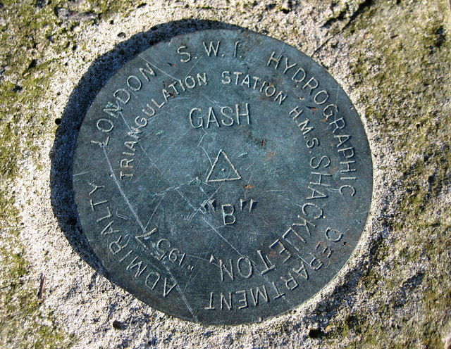 Admiralty Trig Point Plaque