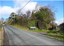 NZ9405 : The western end of the Butt Lane, a bridleway off Church Lane, Fylingthorpe by Humphrey Bolton