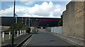 View of the Tunnelling and Underground Construction Academy from Romford Road