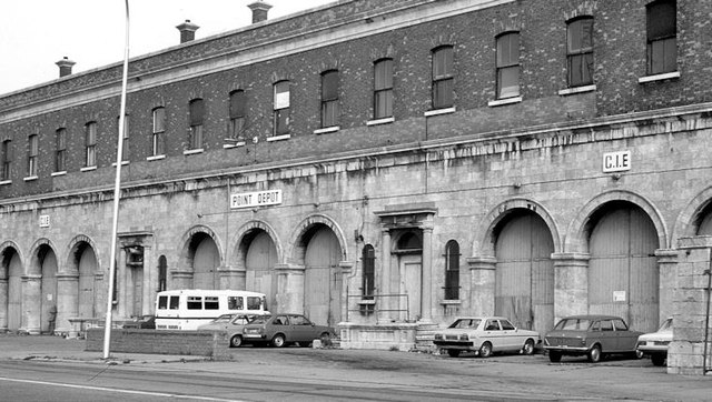 The (CIE) Point Depot, Dublin (1983)
