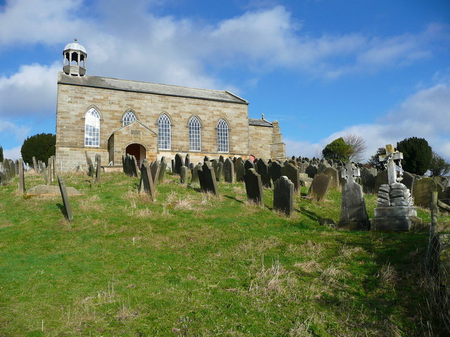 St Stephen's Old Church from the south