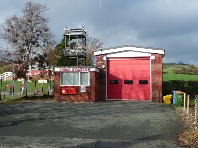 The Fire Station, Thorpe Lane,... © Humphrey Bolton cc-by-sa/2.0 ...