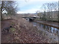 Railway bridge over Dingwall Canal