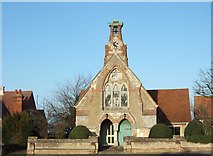 TL5666 : The Holy Trinity Church in Reach by Richard Humphrey