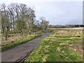 Approaching Roddam Rigg