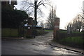 Entrance, Alexandra Park