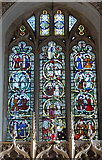 TL6600 : East window, St Margaret's church, Margaretting by Julian P Guffogg