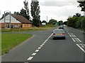 A12, North of Darsham