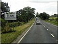 London Road, Southbound near Darsham