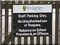 Nuisance on School Premises is an Offence