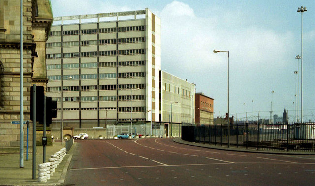 Donegall Quay, Belfast (May 1990)