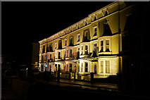 SH7882 : Merrion Hotel on Mostyn Crescent, Llandudno by Ian S