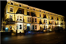 SH7882 : Merrion Hotel on Mostyn Crescent, Llandudno by Ian S