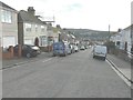 Looking south down Stanhope Road