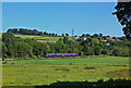 Railway at Pynes Bridge