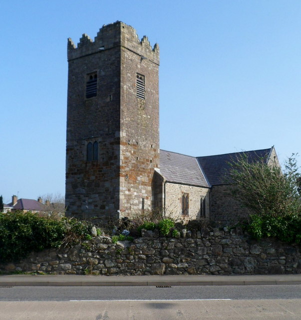 Tower of Eglwys Llanbeblig, Caernarfon