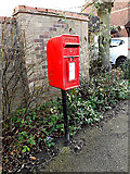 TM3488 : Kings Road Postbox by Geographer